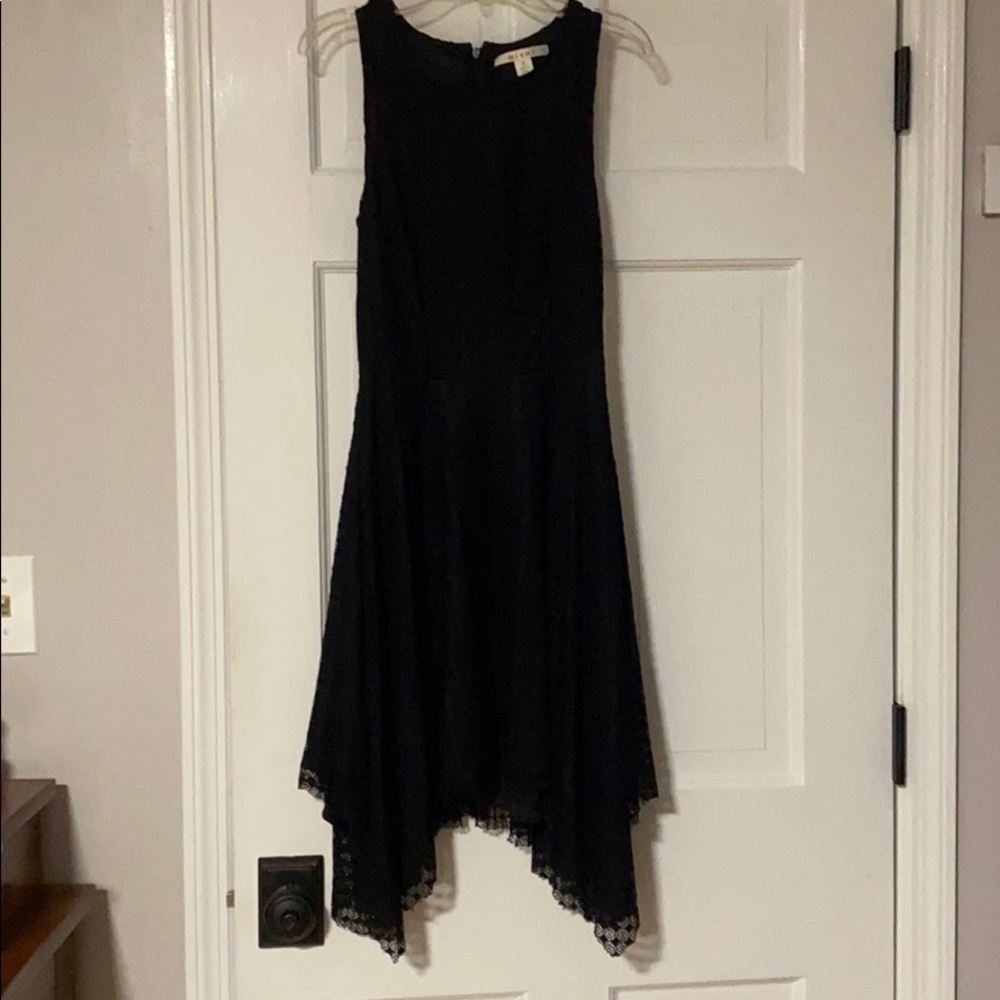 Knee length black dress (never worn!)